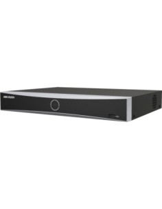 Hikvision - 303616131 - NVR Acusense Série K 4 ports POE. 1 emplacement DDR