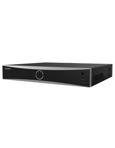 Hikvision - 303616154 - 16-ch 1.5U 16 POE K Series AcuSense 4K NVR