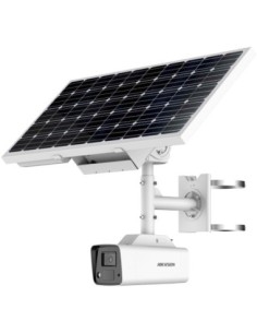 Hikvision - 311318933 - Camera IP Solarpowered 4MP Fix, IP67, Whitelight 30m