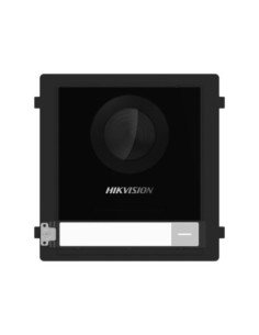 Hikvision - 305303873 - Module platine de rue IP, 1 BP,2 MP,  146° orizontal 86° vertical