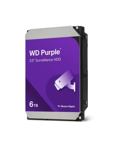 Western Digital - 303801158 - WD63PURZ  DDR WD 6To