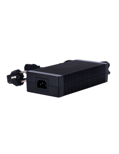 DC5230 - Adaptateur AC/DC 52 V /3 A Dimensions 190 (H) x 87 (L) x 43 (Pr) mm Stabilisé Couleur noir