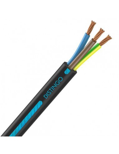 Câble U-1000 R2V 3G6 mm² – Vente au mètre