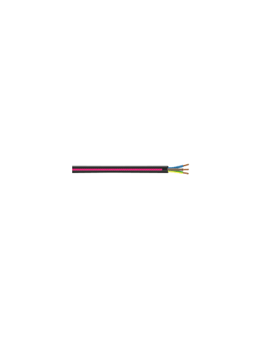 Câble U-1000 R2V 3G1,5 mm² au mètre
