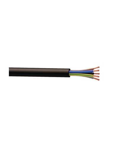 Câble U-1000 R2V 5G1,5 mm² au mètre