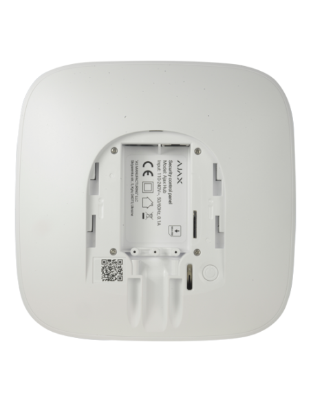 AJAX AJ-HUB-W Unité centrale sans fil Jeweller 868MHz avec connectivité GPRS/LAN