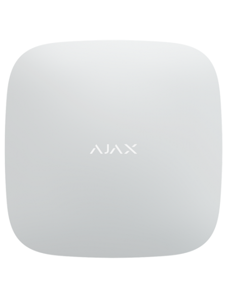 Ajax AJ-HUB2-DC6V-W - Centrale d'alarme professionnelle Grade 2
