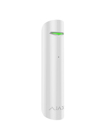 Ajax GlassProtect blanc – Détecteur vitre | Bricoelect