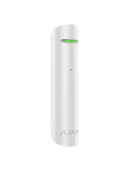 Ajax GlassProtect blanc – Détecteur vitre | Bricoelect