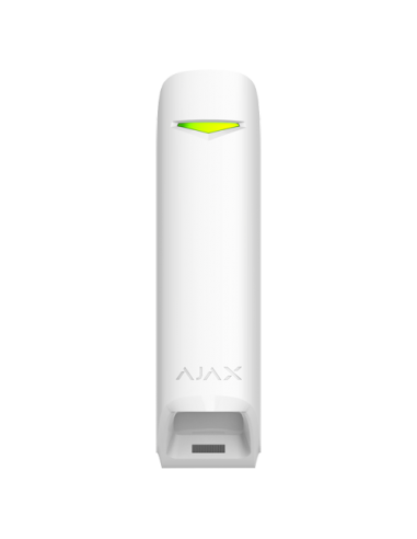 Ajax CurtainProtect blanc | Détecteur PIR rideau 15 m