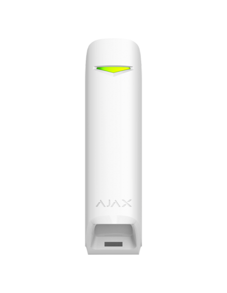 Ajax CurtainProtect blanc | Détecteur PIR rideau 15 m