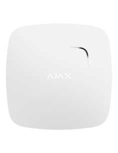 Ajax FireProtect blanc | Détecteur fumée et chaleur