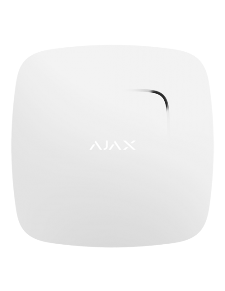 Ajax FireProtect blanc | Détecteur fumée et chaleur