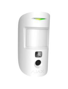 Ajax MotionCam HDR blanc | Détecteur PIR avec photo