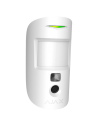 Ajax MotionCam HDR blanc | Détecteur PIR avec photo