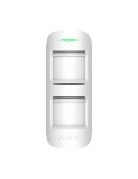 Ajax OutdoorProtect blanc – Double PIR extérieur | Bricoelect