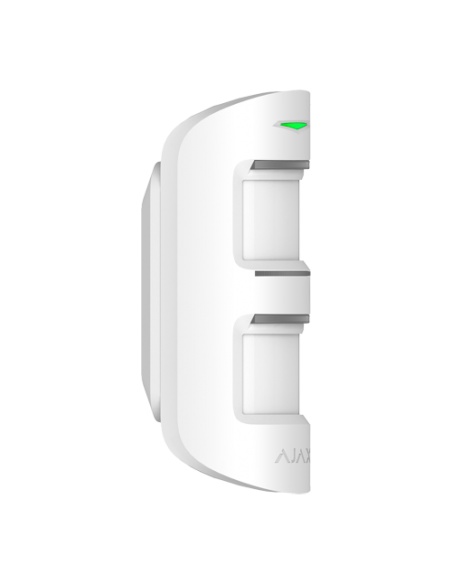 Ajax OutdoorProtect blanc – Double PIR extérieur | Bricoelect