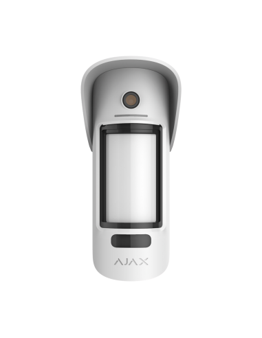 Ajax MotionCam Outdoor blanc avec caméra | Bricoelect