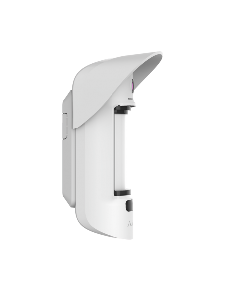 Ajax MotionCam Outdoor blanc avec caméra | Bricoelect