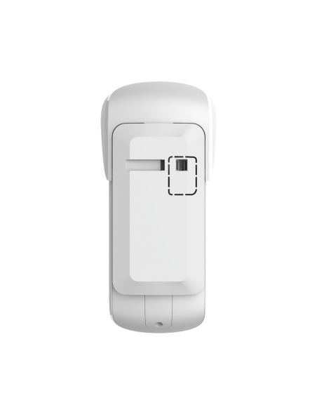 Ajax MotionCam Outdoor blanc avec caméra | Bricoelect
