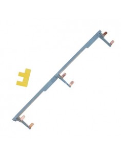 Peigne vertical Hager KCN325 3 rangées entraxe 125 mm