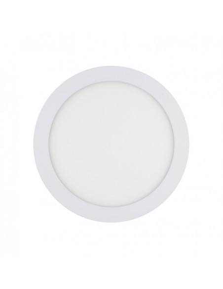 Dalle LED Ronde Extra-Plate 18W Coupe Ø 200 mm