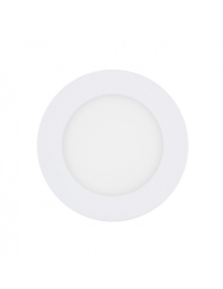 Dalle LED Ronde Extra-Plate 6W 4000k pas cher