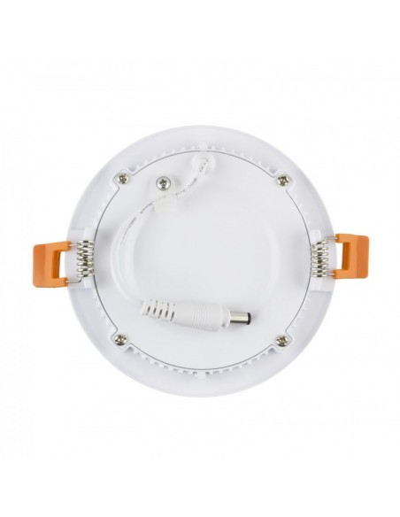 Dalle LED Ronde Extra-Plate 6W 4000k pas cher