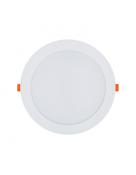 Dalle LED Ronde Slim 18W Coupe Ø 188mm