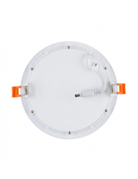 Dalle LED Ronde Extra-Plate 15W Coupe Ø 185 mm a pas cher