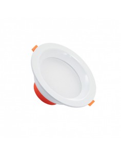 Downlight LED New Lux 10W (UGR19) Coupe Ø 105mm