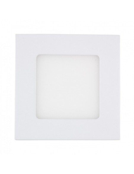 Dalle LED Carrée Extra Plate 6W Coupe 105x105 mm