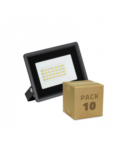 Pack Projecteur LED Solid 20W (10 Un)