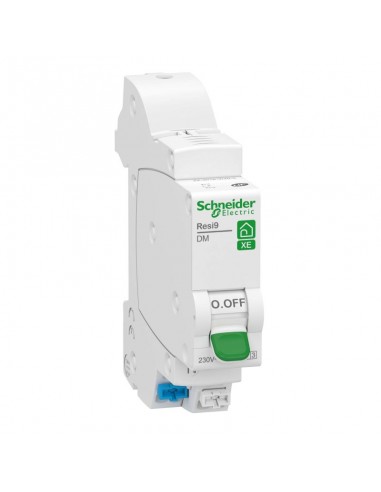 Disjoncteur Schneider Resi9 XE 10A Courbe C - R9EFC610