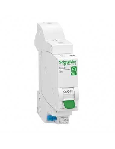 Disjoncteur Schneider Resi9 XE 20A Courbe C - R9EFC620