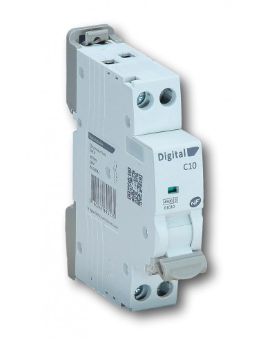 Digital Electric - 01002 - Disjoncteurs Ph/N 2A