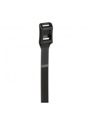 Panduit - HV9100-C0 - Collier installation HV,serrage manuel,367x9mm,PA 6.6,Noir UV,Cdt:100 (sachet)