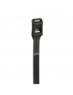 PANDUIT - hv965-c0- Collier installation HV,serrage manuel,265x9mm,PA 6.6,Noir UV,Cdt:100 (sachet)