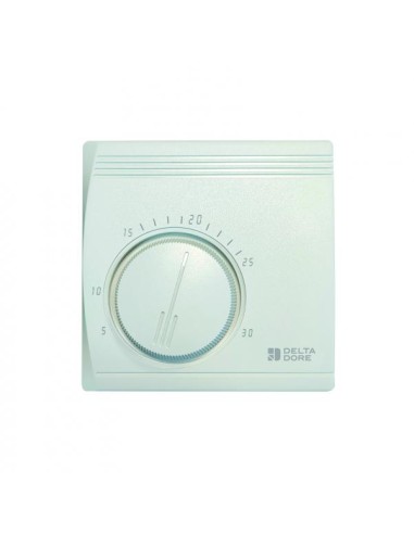 Delta Dore - 6053088 - Tybox 11  | Thermostat d'ambiance mécanique filaire pour chauffage