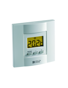 Thermostat d'ambiance filaire pour pompe à chaleur réversible