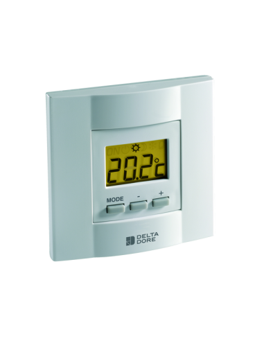 Thermostat d'ambiance filaire pour pompe à chaleur réversible