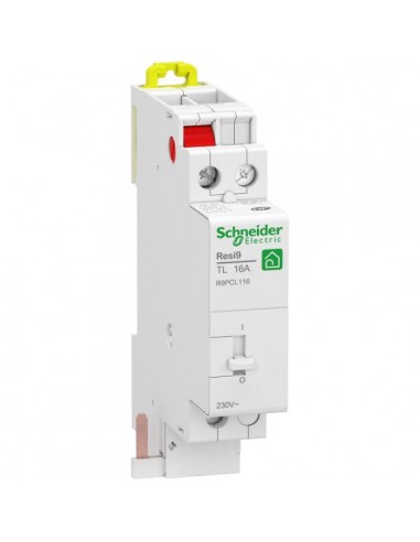 Schneider - 16655 - Resi9 min -minuterie - 1 contact 16a/250vca - réglage par molette