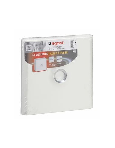 LEGRAND - 401331 - Porte drivia blanche ip40 ik07