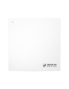 S&P - 401447 - Aérateur extra-plat design, 80 m3/h, 10,7W, temporisation réglable, D 100 mm