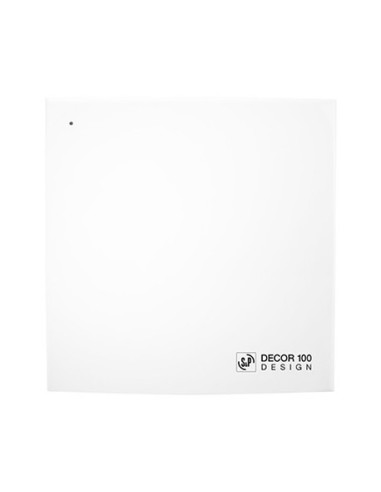 S&P - 401447 - Aérateur extra-plat design, 80 m3/h, 10,7W, temporisation réglable, D 100 mm