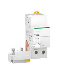 Schneider - A9Q11240 - Acti9 Vigi iC60 - Bloc diff 230Vca (Ph/N) - 2P - 40A - 30mA - Type AC