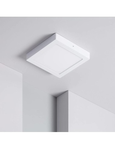 BRICOELECT - BR407 - Plafonnier LED Carré 18W 225x225 mm