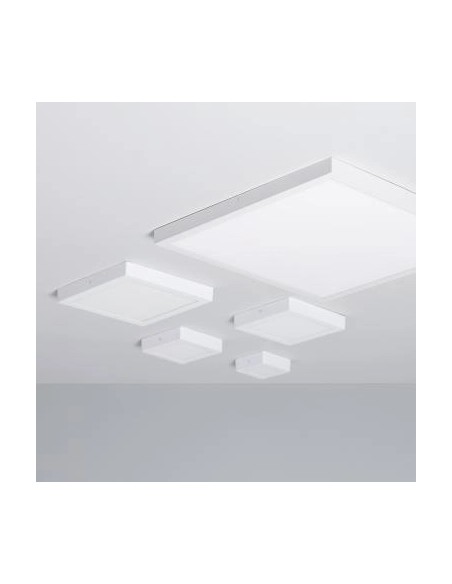 BRICOELECT - BR407 - Plafonnier LED Carré 18W 225x225 mm