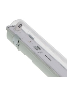 BRICOELECT -  BRLM1027 - Réglette étanche Led Pour Tube Led Platno 1500 Mm