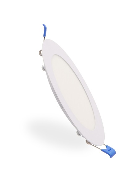 BRICOELECT - BRLM5206 - Dalle Led Circulaire Série Slim 9W - 3000K